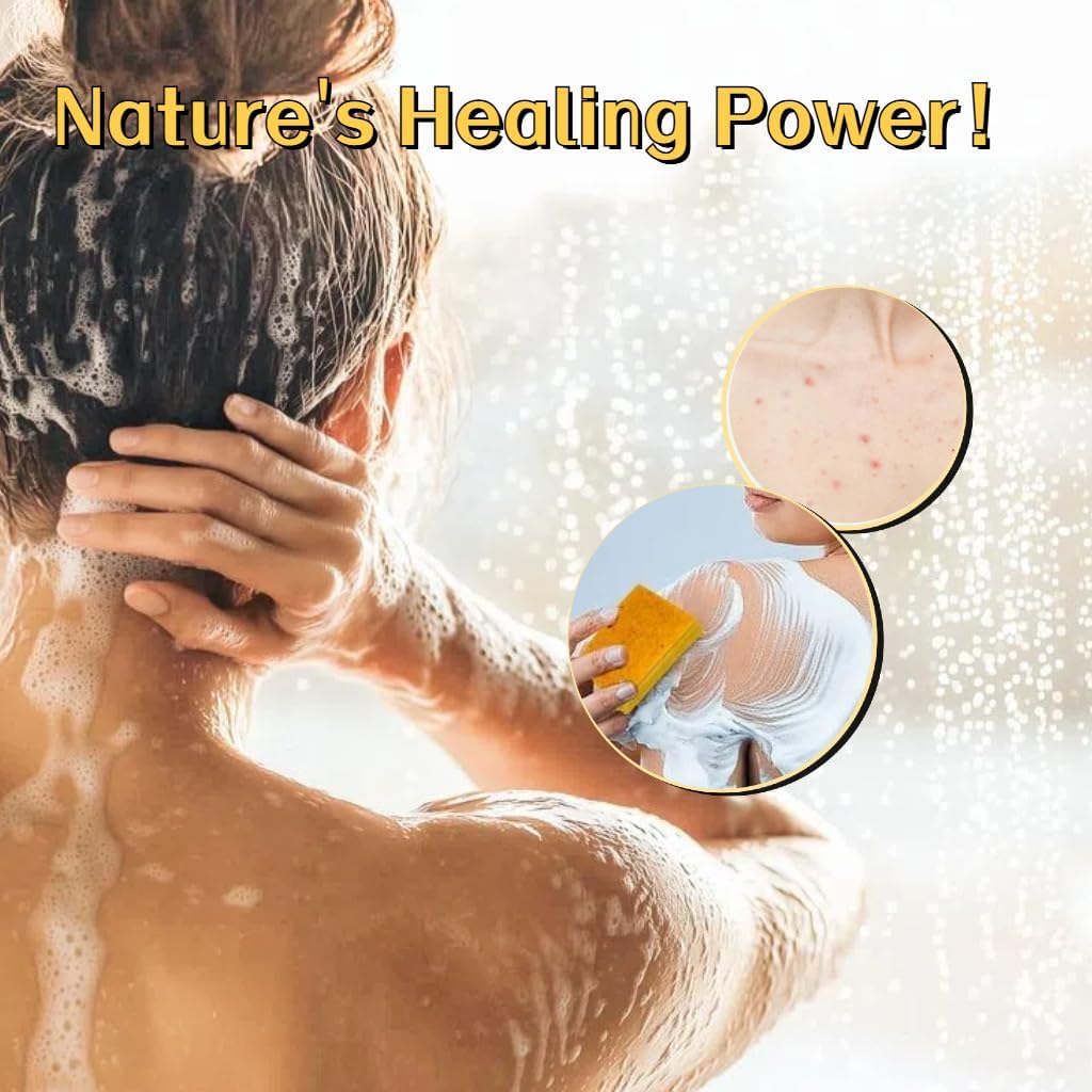 Uselective 3 Pack Lemon & Turmeric Soap Bar with Kojic Acid & Vitamin C – Deep Hydration