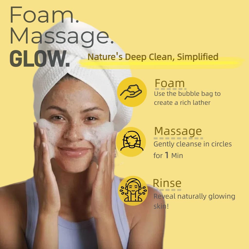 Uselective 3 Pack Lemon & Turmeric Soap Bar with Kojic Acid & Vitamin C – Deep Hydration