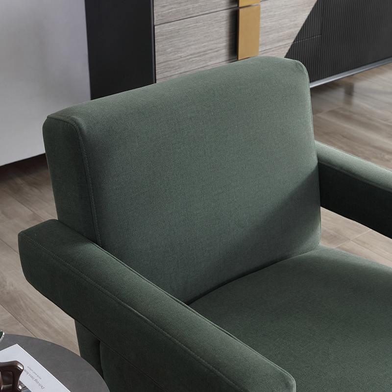 Utrecht Style Armchair, Green