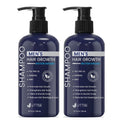 Uttse Biotin Hair Growth Shampoo for Men — Natural Thickening Formula with Tea Tree, Ginseng & Mint (2 Packs)