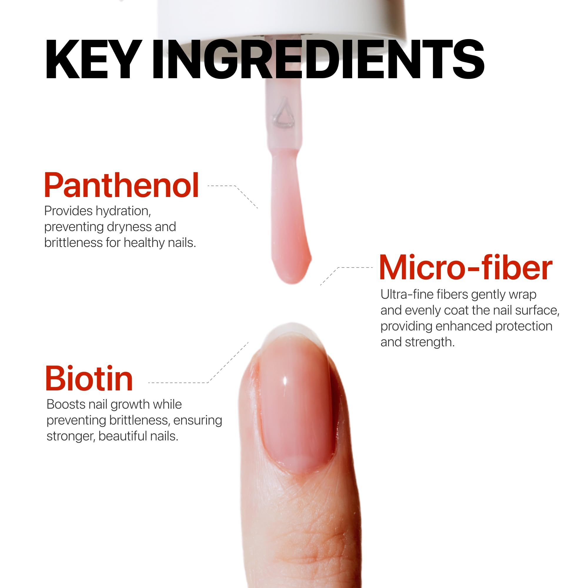UUUUU Magical Nail Solution – All-In-One Nail Care, Quick-Drying & Non-Toxic