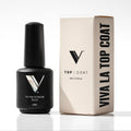 V Beauty Pure No Wipe Gel Top Coat – Long-Lasting, Glossy UV Gel Top Coat (15ml)