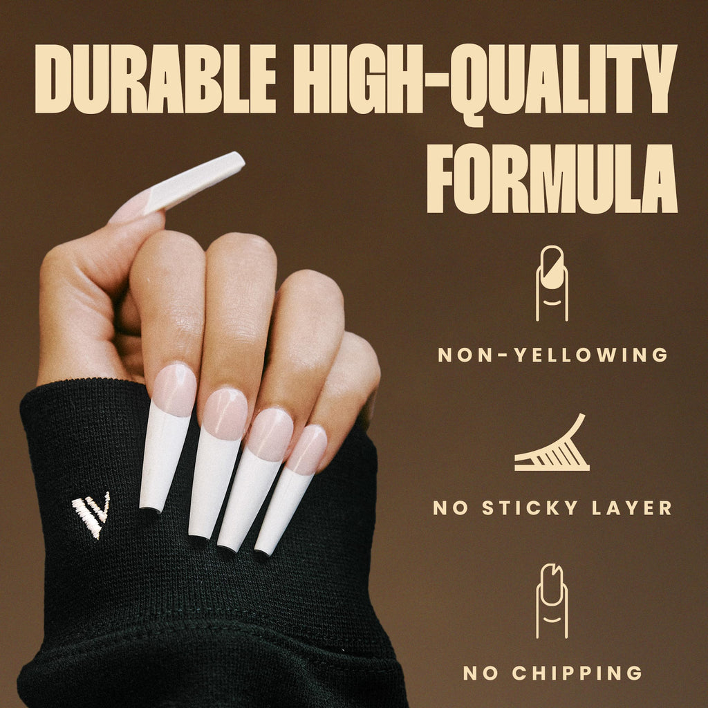 V Beauty Pure No Wipe Gel Top Coat – Long-Lasting, Glossy UV Gel Top Coat (15ml)