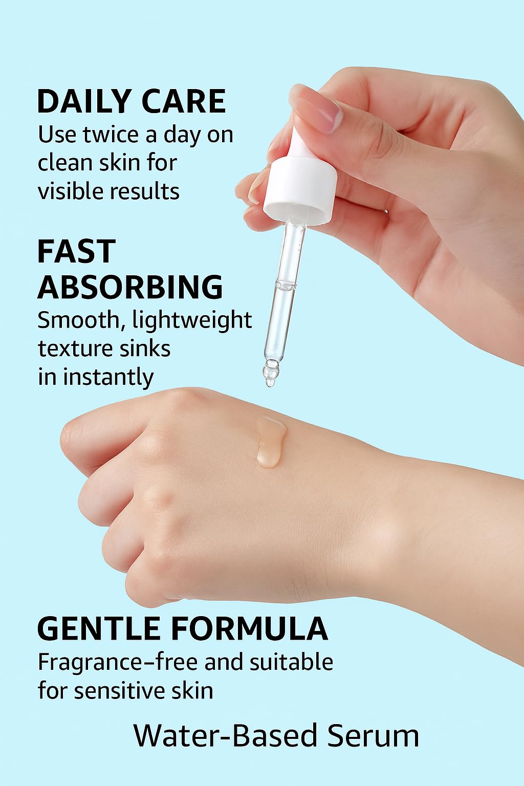 V-Line Beauty Salicylic Acid Serum Set with Collagen | Refine Texture, Balance Oil, Minimize Pores