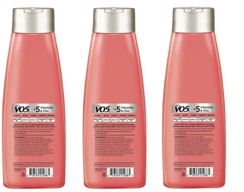 V05 Alberto VO5 Extra Body Volumizing Shampoo with Collagen & Aloe, 12.5 oz (Pack of 3)