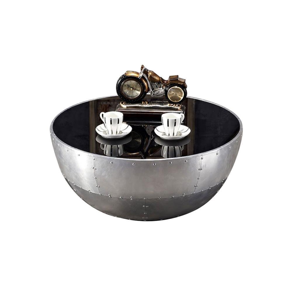 V2 Aviator Round Coffee Table