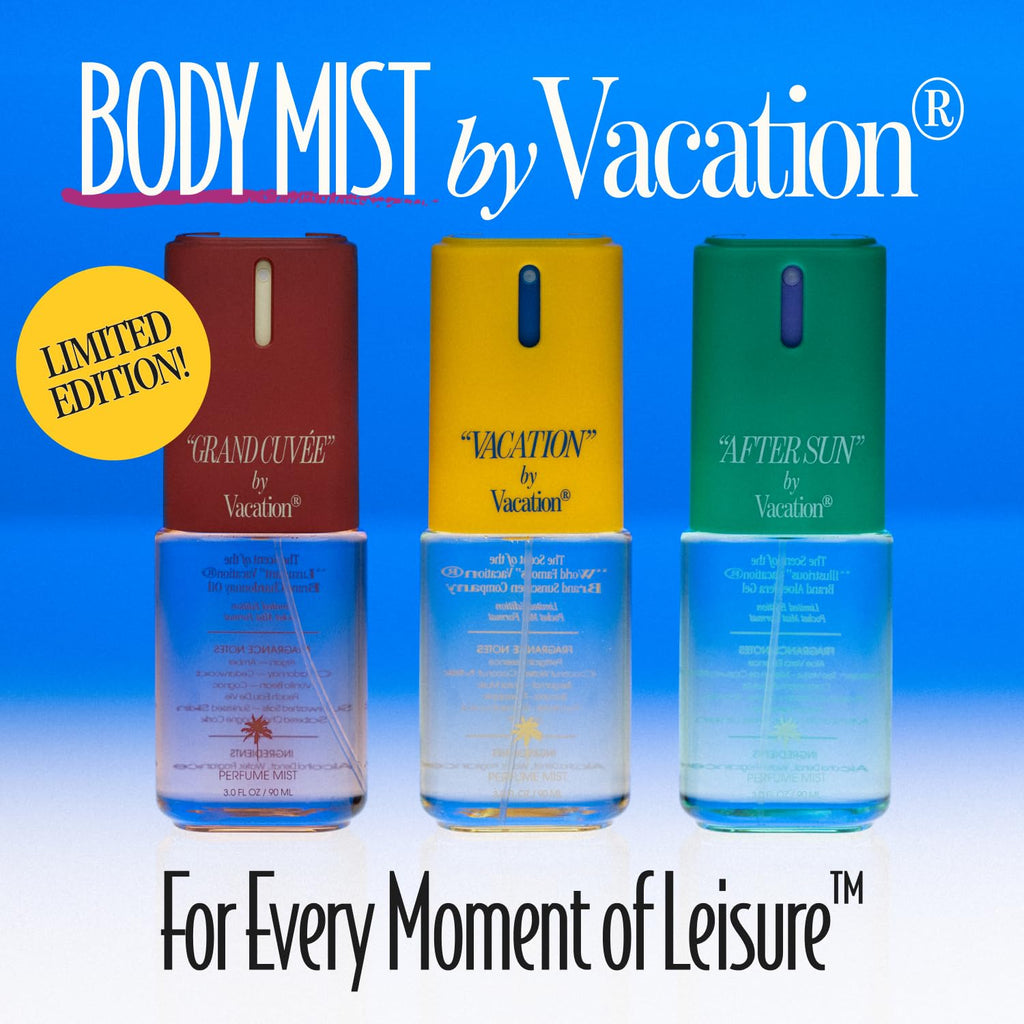 VACATION Body Mist – Coconut & Pool Water Scent, 3 fl oz Travel Size