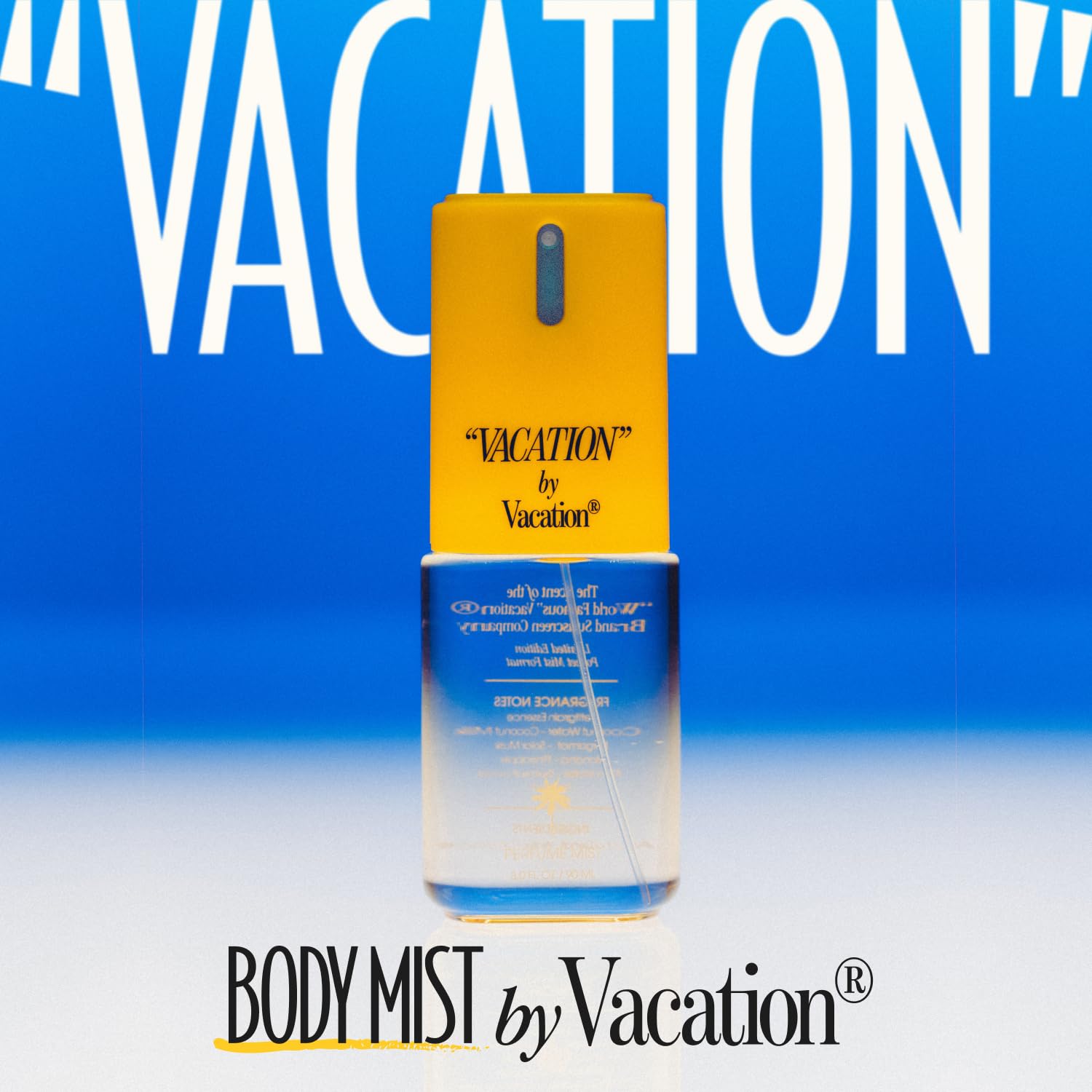 VACATION Body Mist – Coconut & Pool Water Scent, 3 fl oz Travel Size