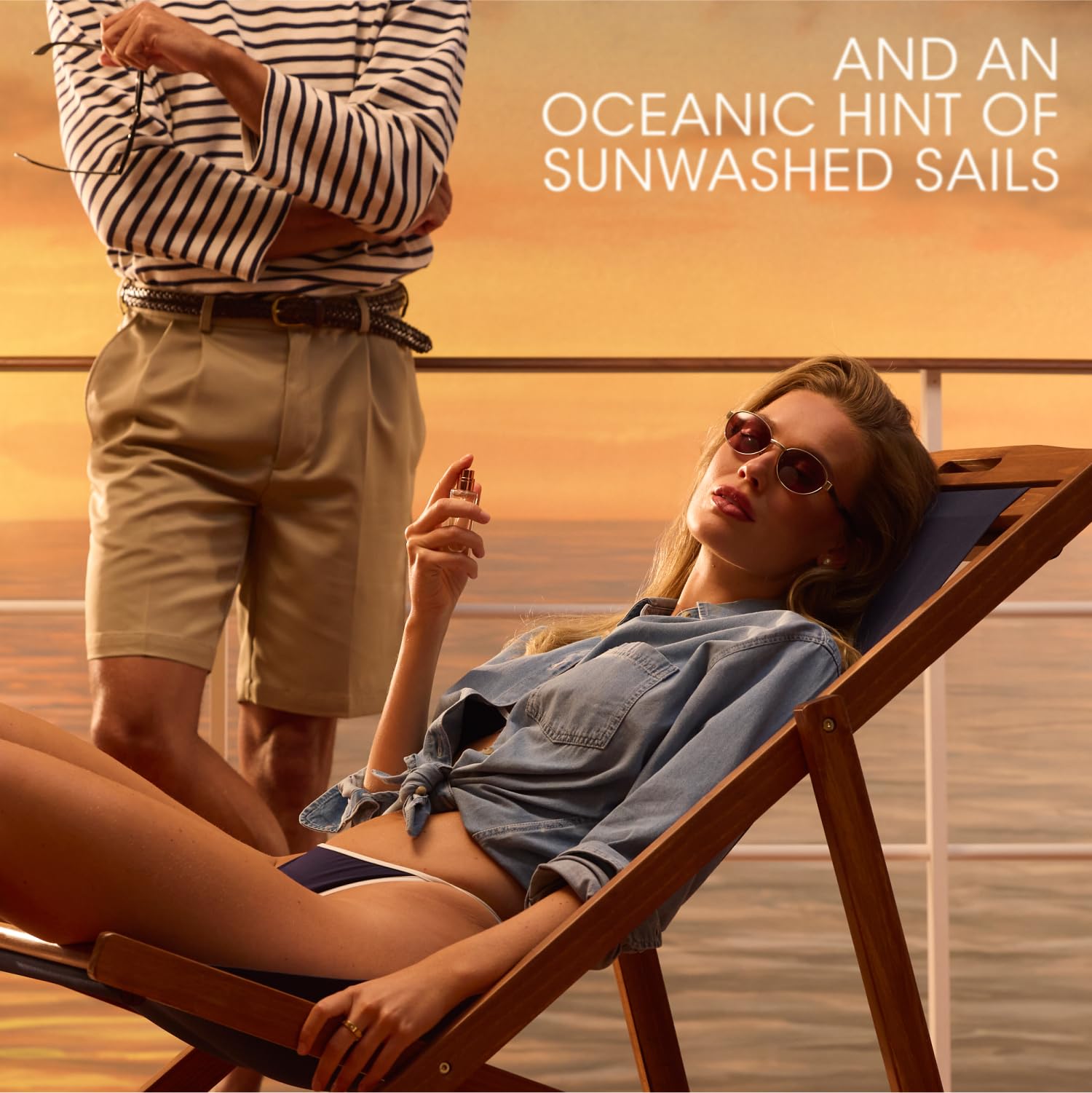 VACATION Grand Cuvée Eau de Toilette – Unisex Summer Scent with Argan, Peach & Vanilla (1 oz)