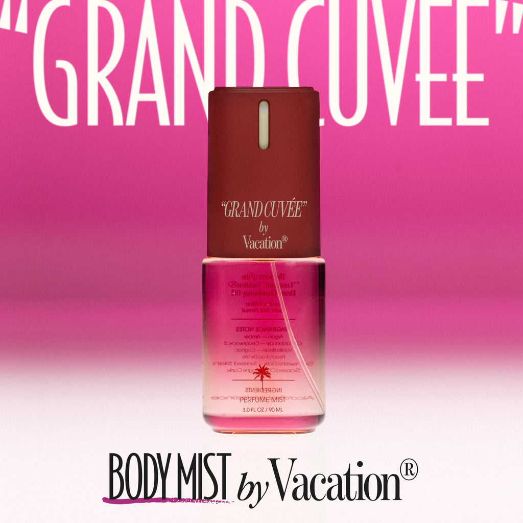 VACATION Grand Cuvée Body Mist – Layerable Scent, 3 fl oz Travel Size