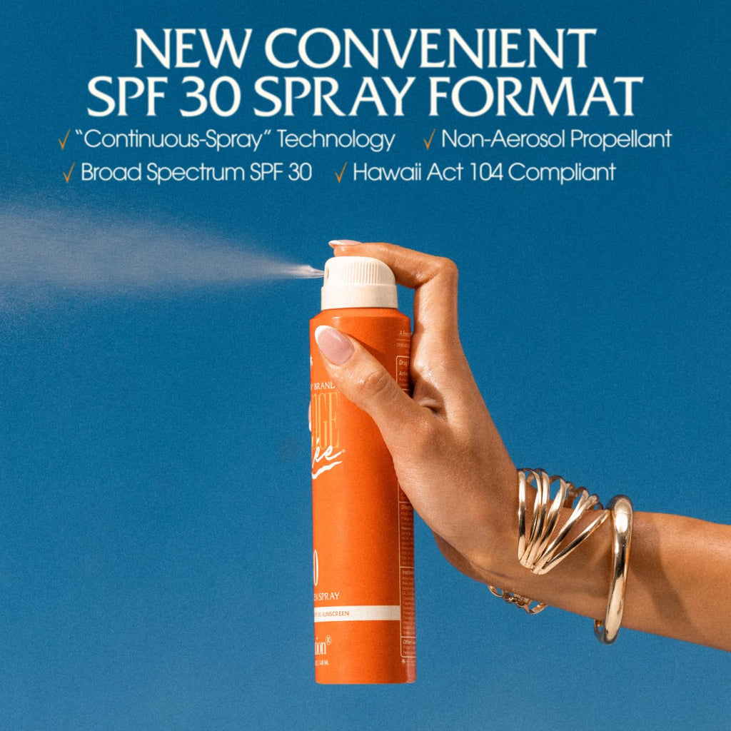Vacation Orange Gelée SPF 30 Sunscreen Spray Oil & Free Air Freshener Bundle | Vegan