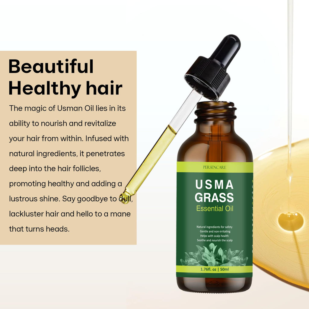 VAEYAE Natural Usma Juice Shampoo Bar + Essential Oil Set – Hair Vitality & Darkening