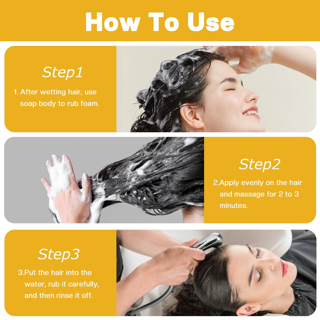 VAEYAE Batana Oil Solid Shampoo & Conditioner Bar — 2-Piece Set for All Hair Types