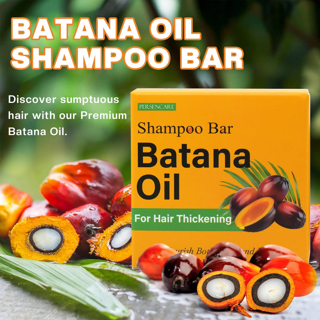 VAEYAE Batana Oil Solid Shampoo & Conditioner Bar — 2-Piece Set for All Hair Types