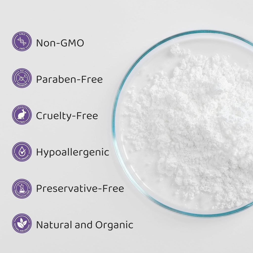 Vagiria Hyaluronic Acid Powder – 99% Purity for DIY Skincare, Ultimate Moisturizer & Post-Peel Care