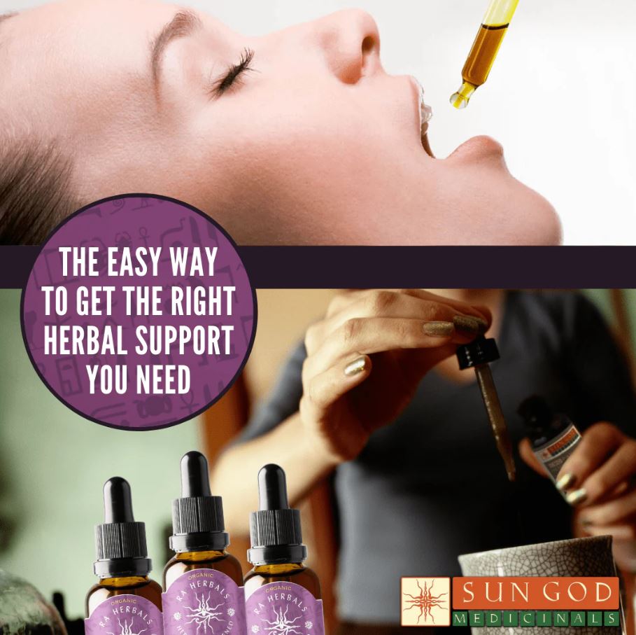 Organic Fresh Valerian Root Tincture - SUPPORTS THE NERVOUS SYSTEM