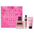 Valentino Born in Roma Donna Gift Set | EDP 3.4 oz + Body Wash 2.5 oz + Travel Spray