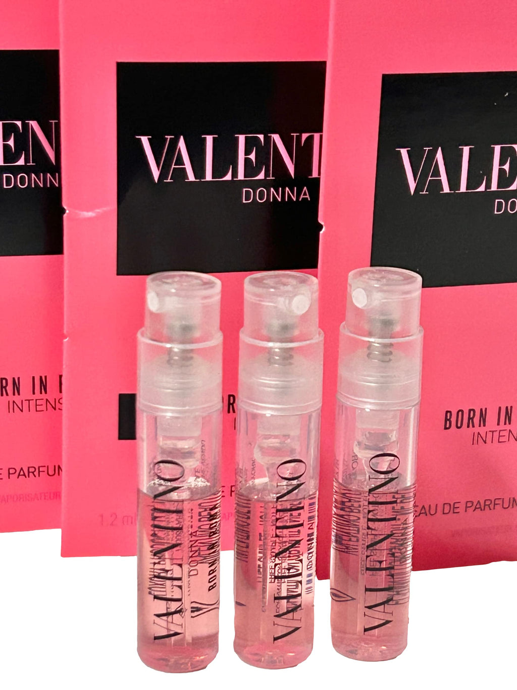 Valentino Born in Roma Intense EDP Mini Set of 3 for Women – Sample Perfume Bottles