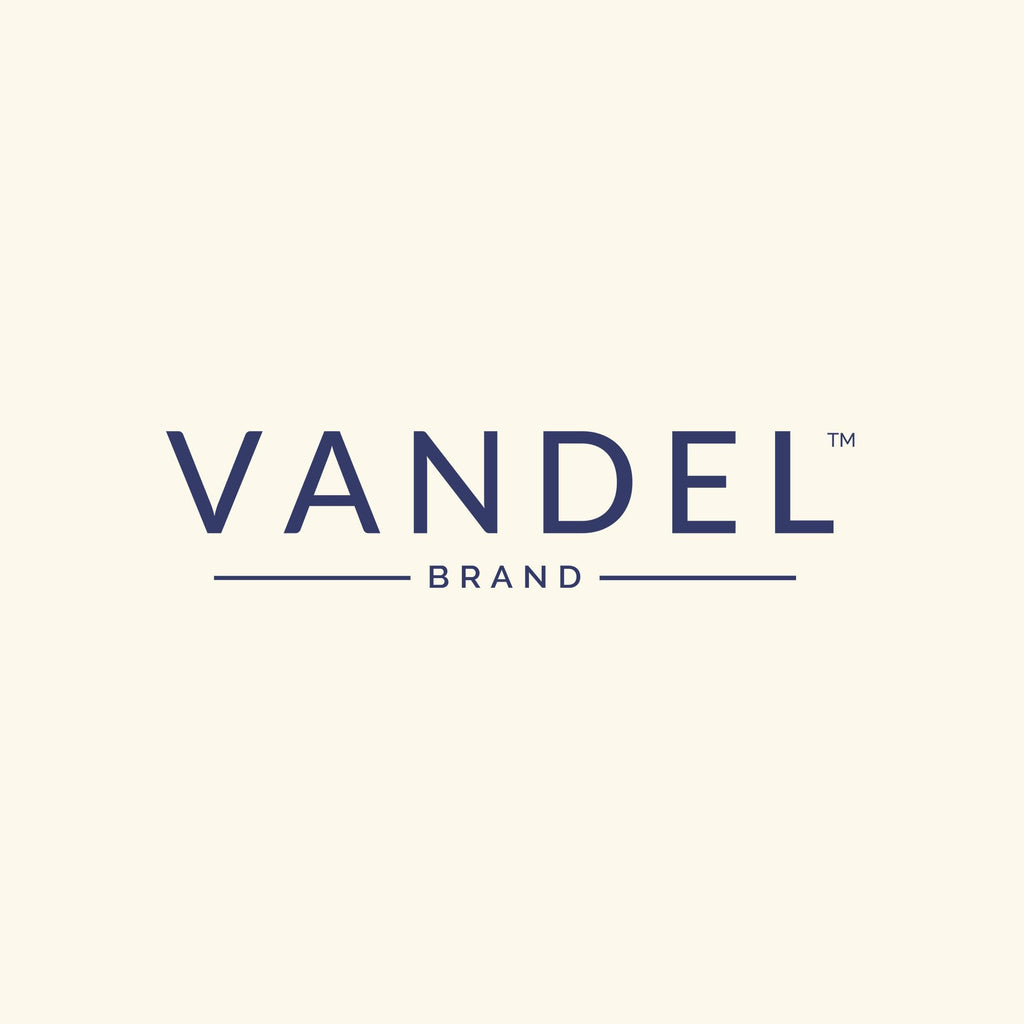 VANDEL Waterproof Hanging Toiletry Bag – 4-Compartment Travel Makeup Organizer