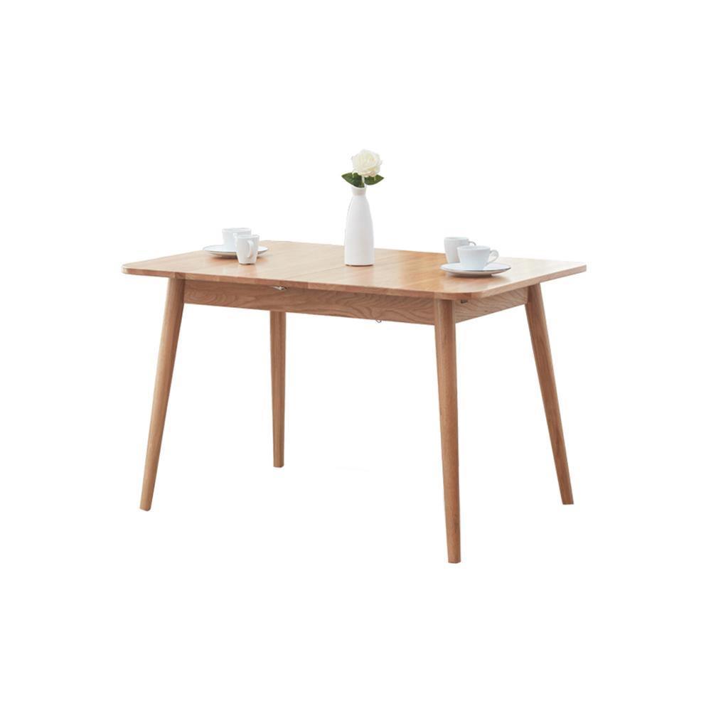 Delicia Extendable Dining Table, Ash