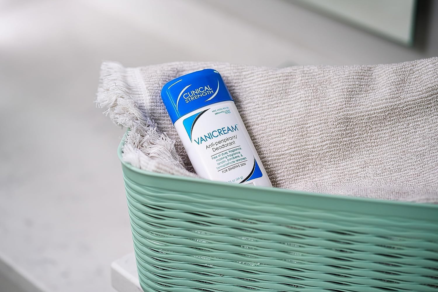 Vanicream 2-Pack Antiperspirant Deodorant for Sensitive Skin – Clinical Strength