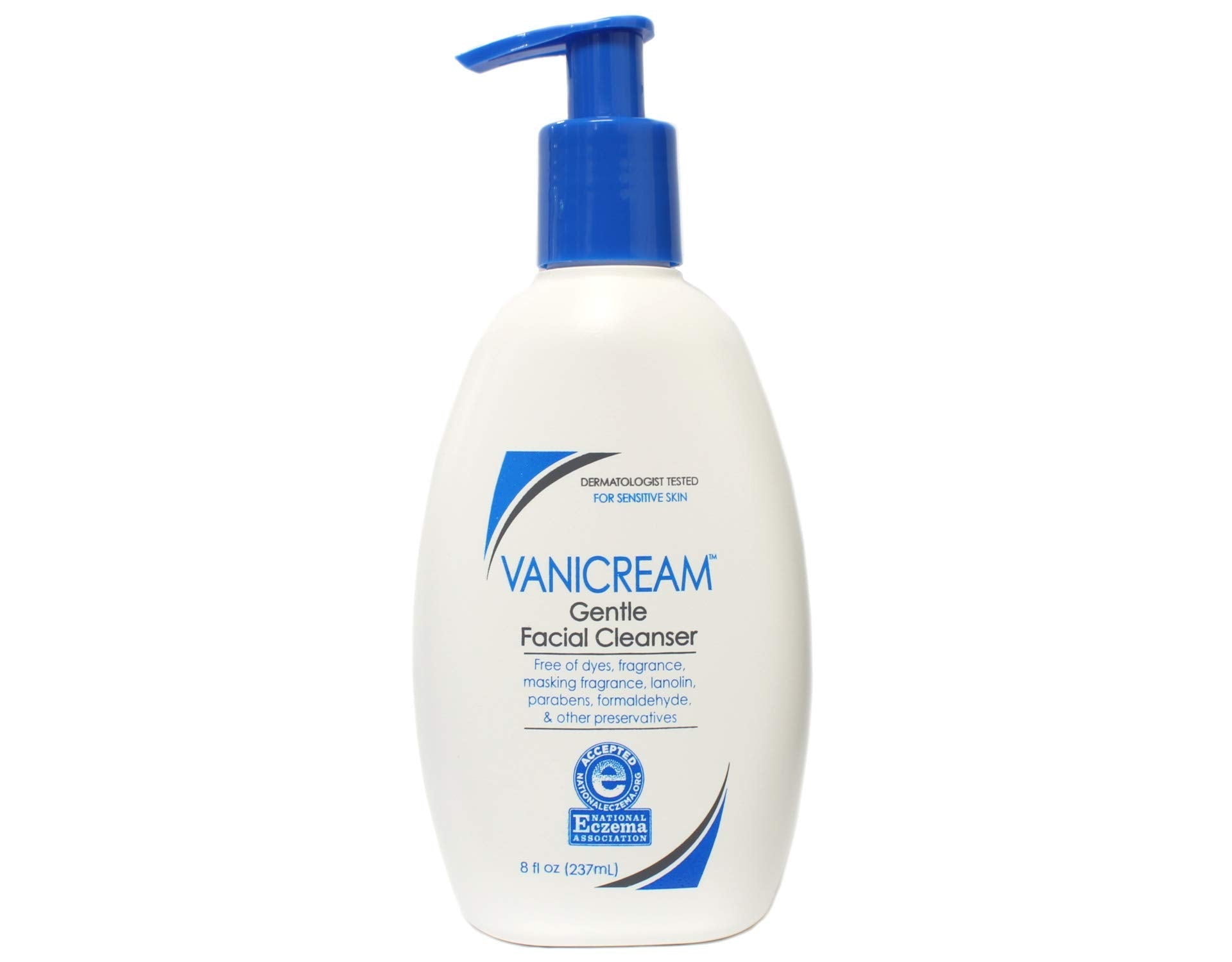 Vanicream Gentle Facial Cleanser for Sensitive Skin | 8 fl oz Pack of 2