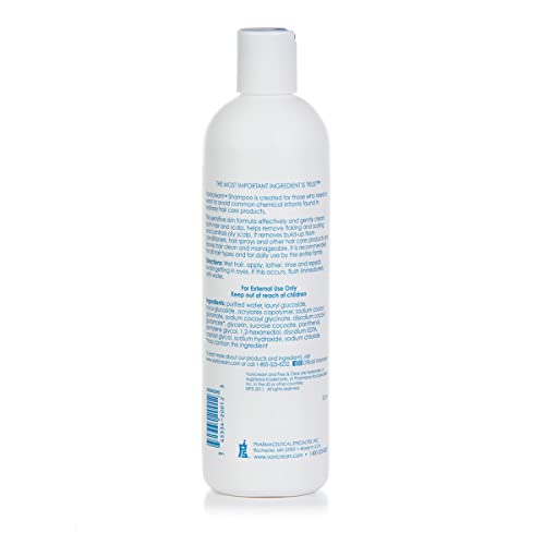 Vanicream Hair Shampoo 12 Oz — Fragrance-Free Gentle Cleansing for Sensitive Skin