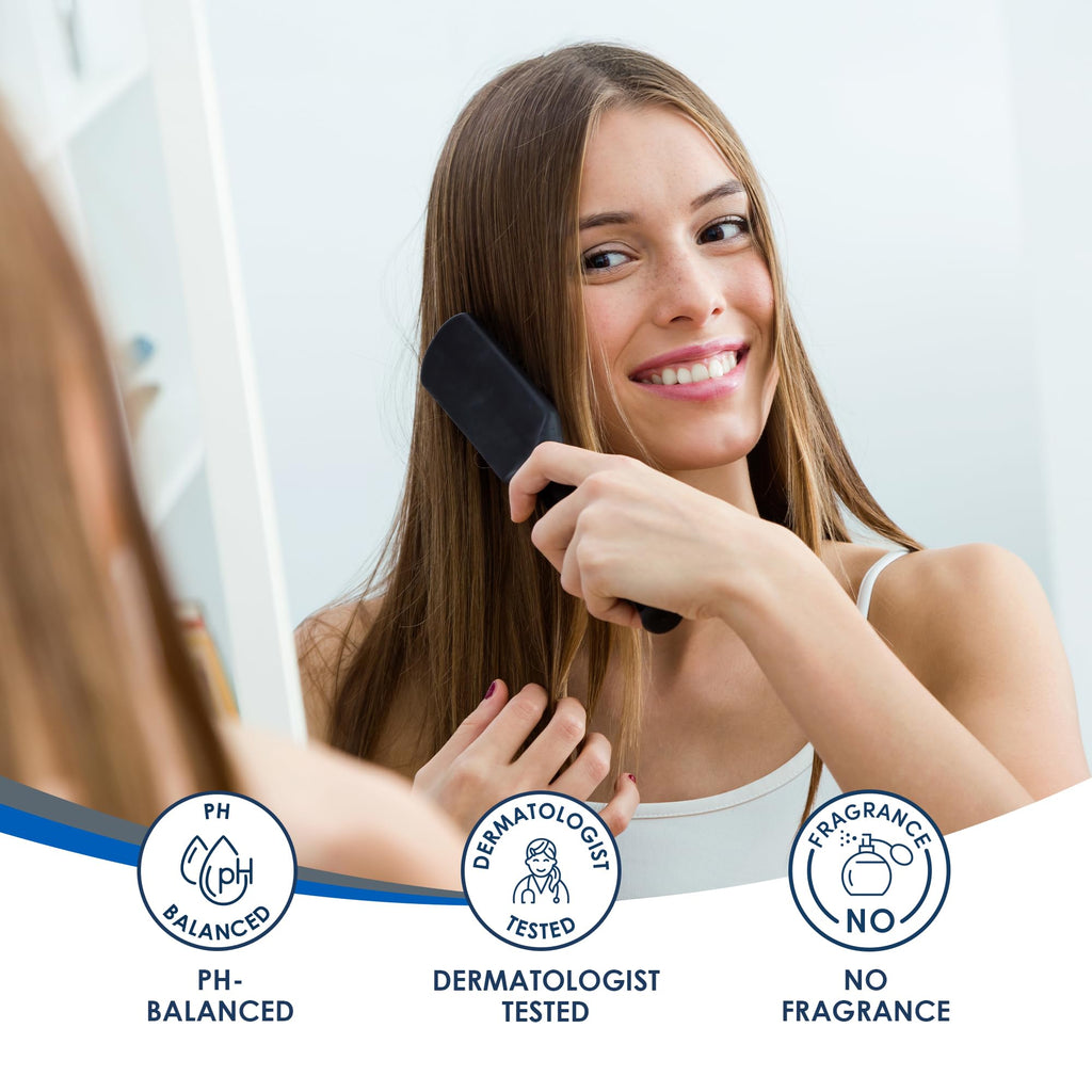 Vanicream Hair Shampoo 12 Oz — Fragrance-Free Gentle Cleansing for Sensitive Skin