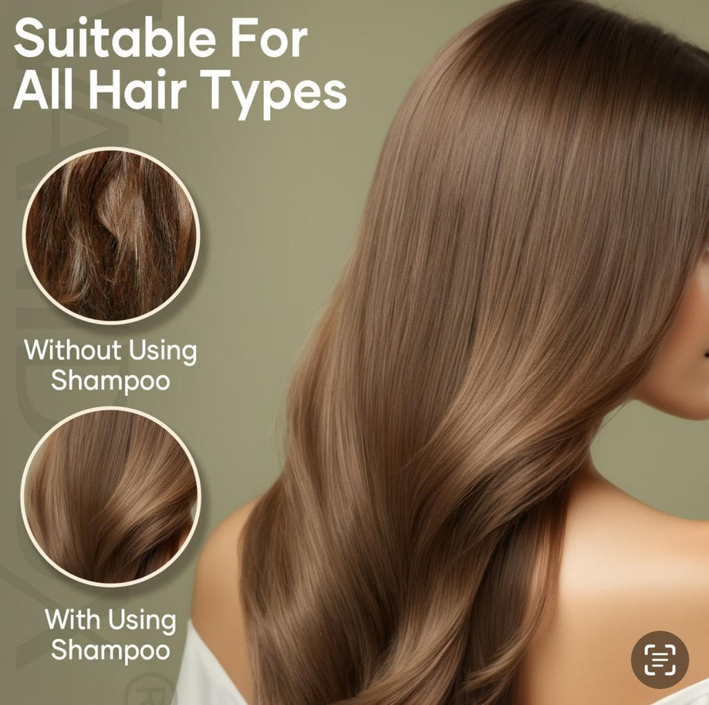 VANIDOX Carbonic Acid Shampoo with DHT Blockers — Sulfate-Free, Biotin & Tea Tree Oil (16 oz)