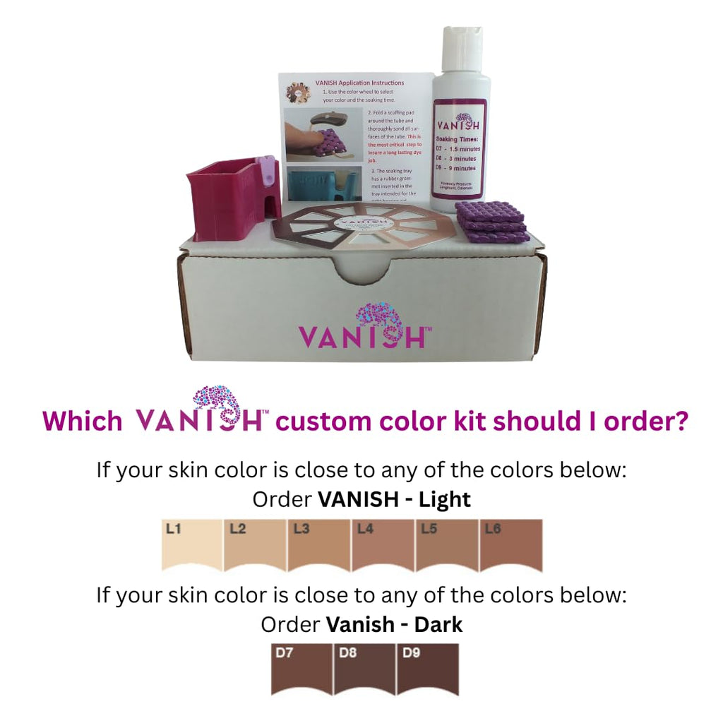 Vanish: Invisible BTE/RIC Hearing Aids with Shiny Tubes & Wire Covers