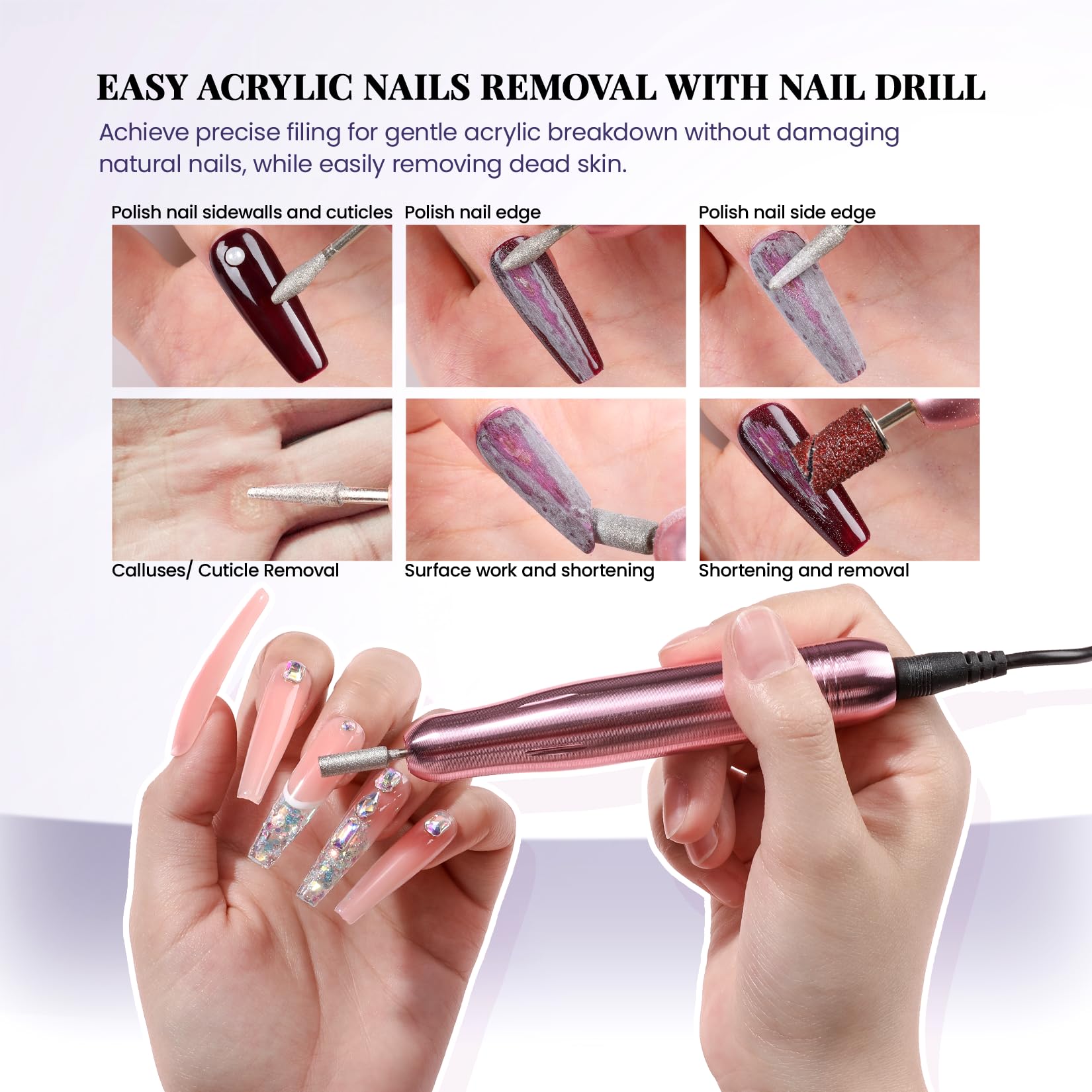 VANSISOS Acrylic Nail Kit for Beginners — 24 Colors, Quick-Dry Liquid, Complete Set