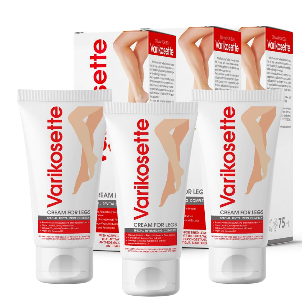 Varikosette Cream 2+1 – Refresh Tired Legs and Support Circulation | Varikosette