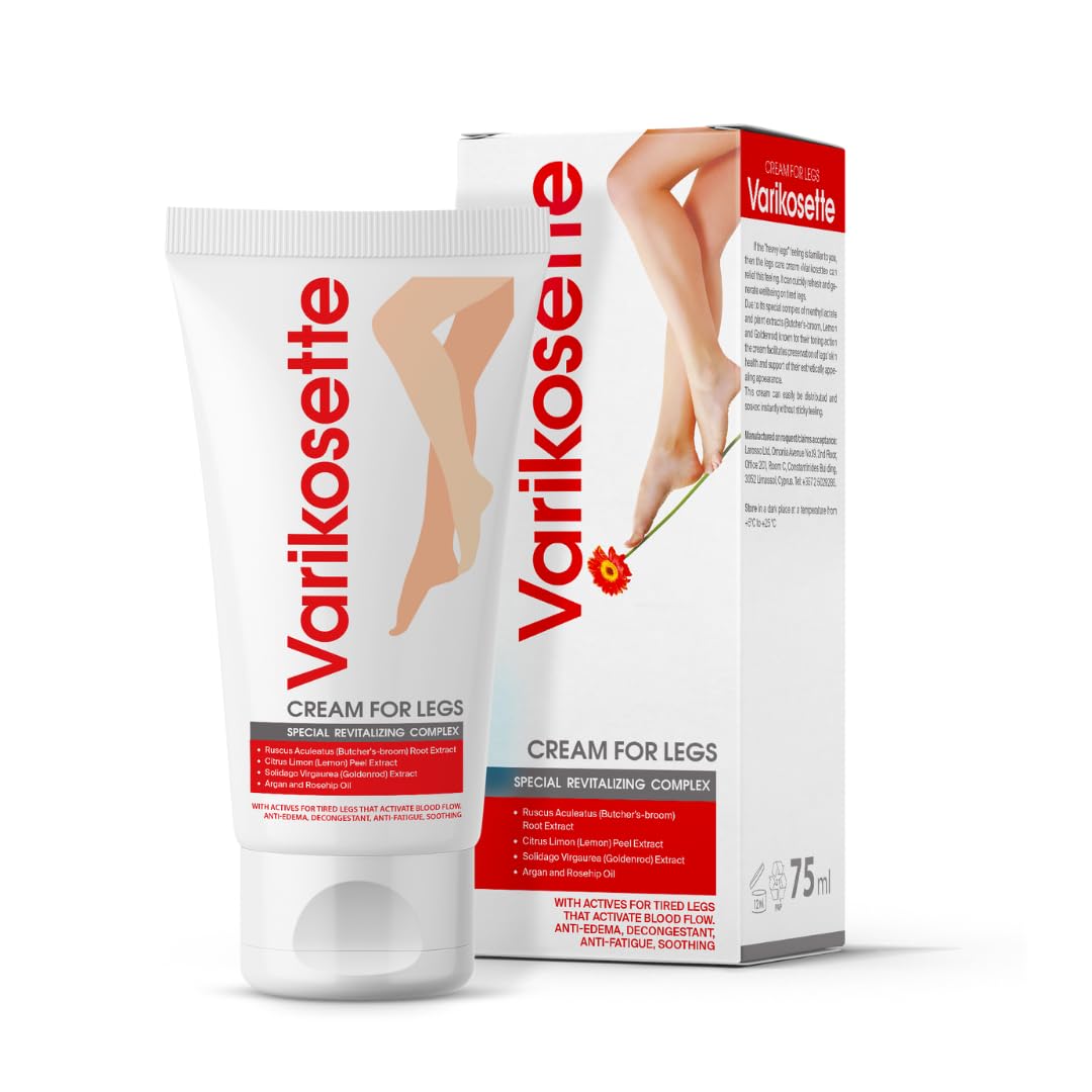 Varikosette Cream 2+1 – Refresh Tired Legs and Support Circulation | Varikosette