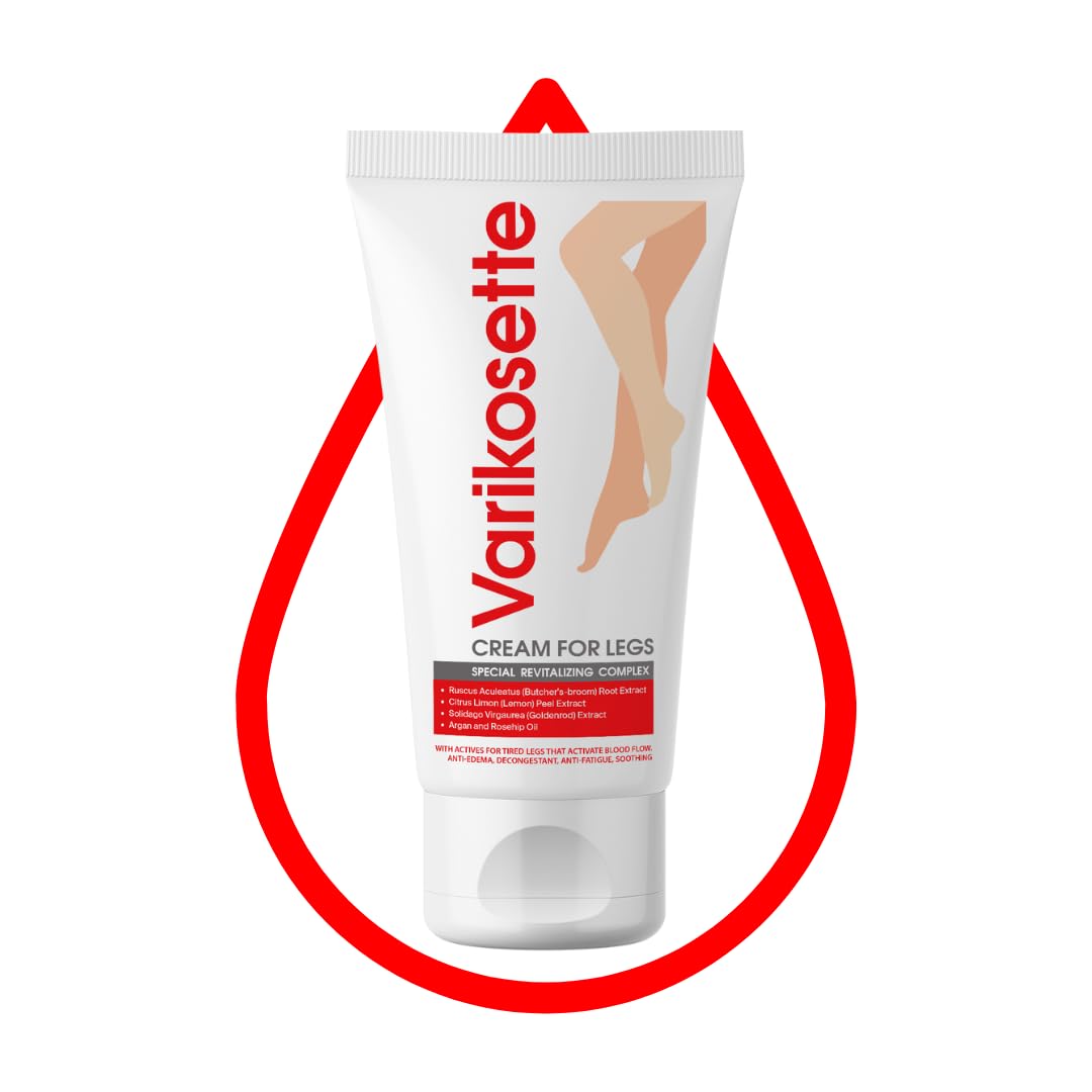Varikosette Cream 2+1 – Refresh Tired Legs and Support Circulation | Varikosette