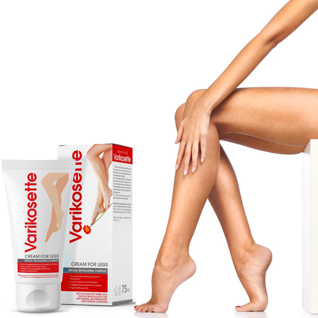 Varikosette Cream 2+1 – Refresh Tired Legs and Support Circulation | Varikosette
