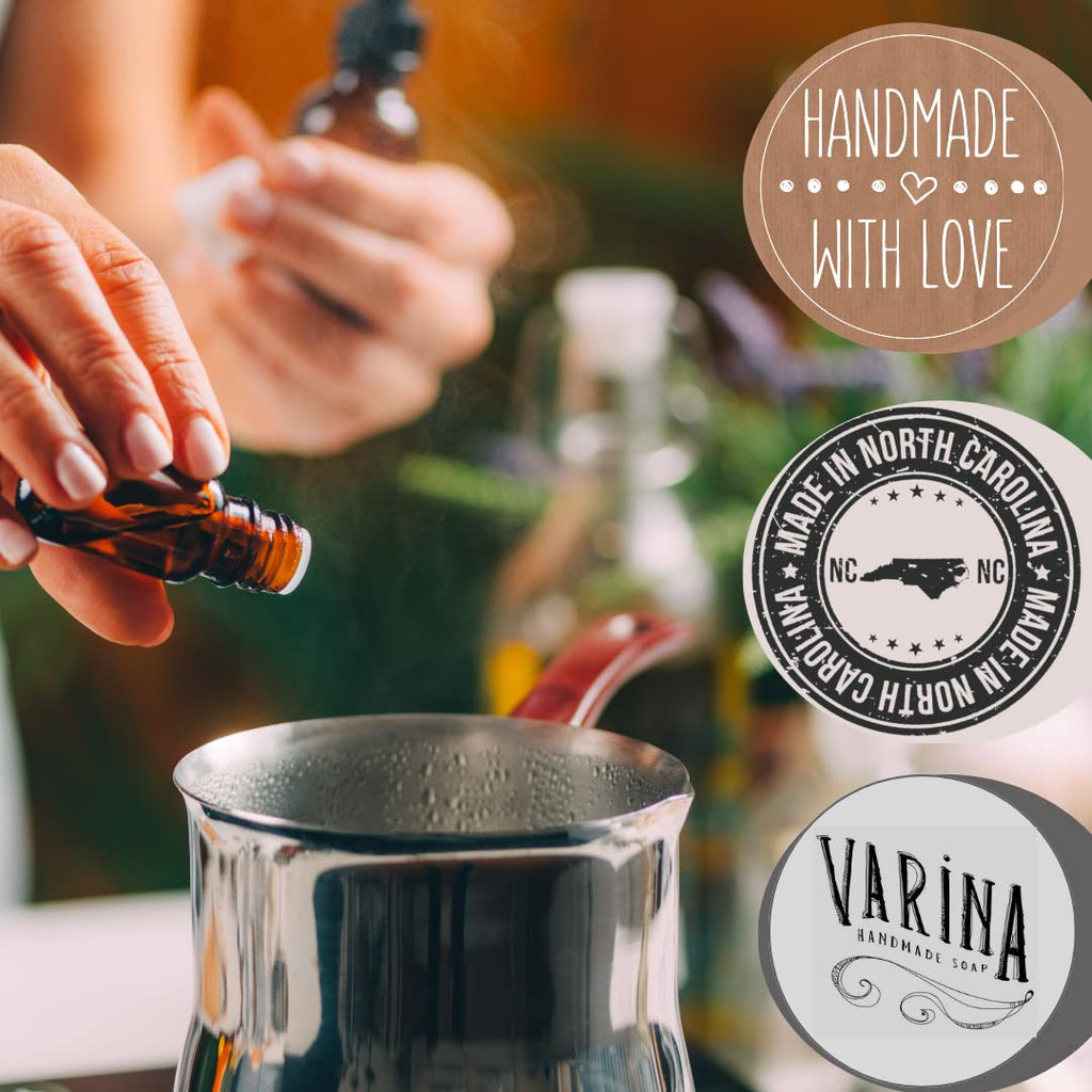 Varina Bay Runner Bar Soap – Gentle, Spicy Cleansing for Sensitive Skin | 3 Pack