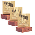 Varina Natural Tobacco Flower Bar Soap – Gentle Cleansing for Sensitive Skin (3 Pack)