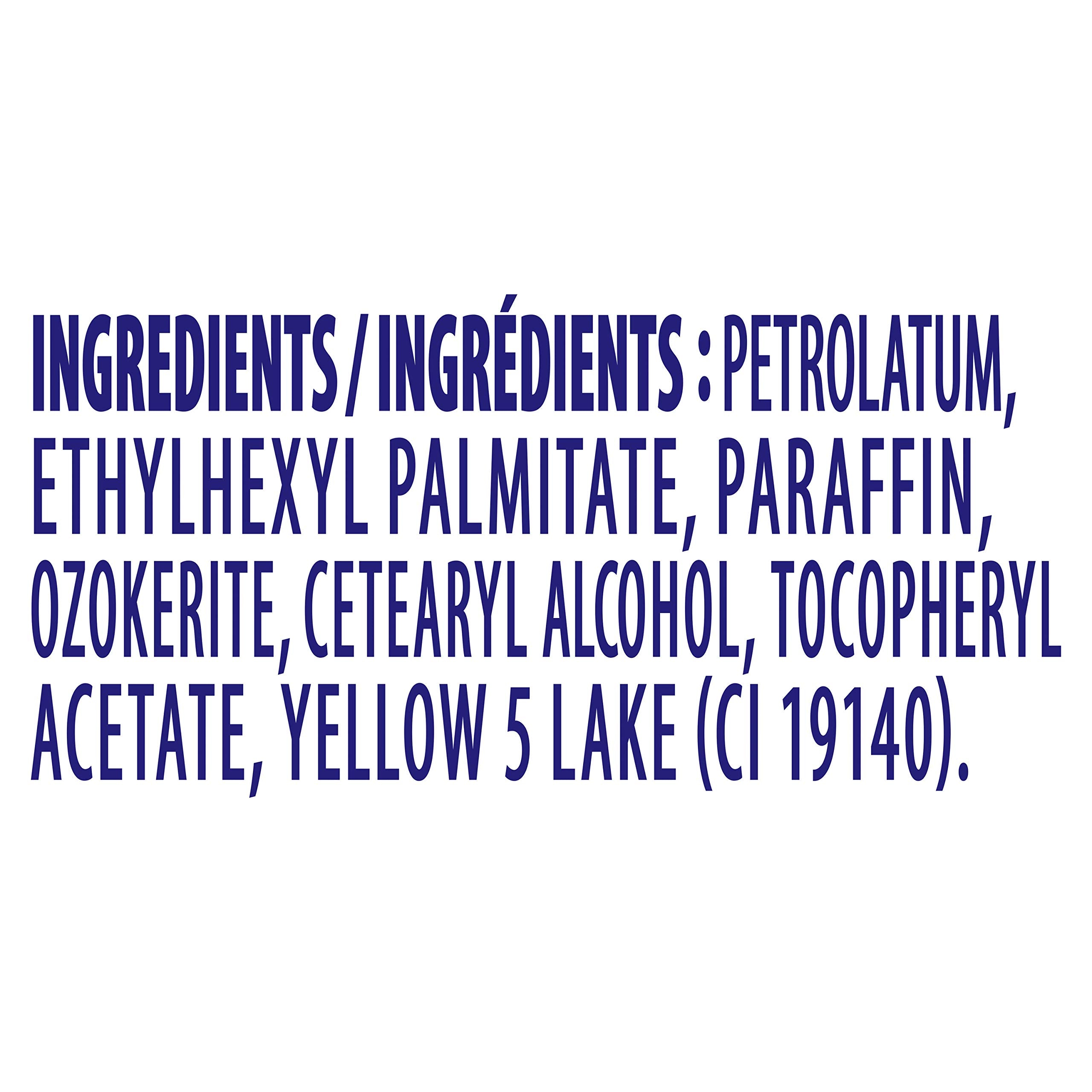 Vaseline All-Over Body Balm Stick 3-Pack – Non-Greasy, Fragrance-Free