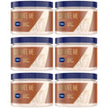 Vaseline Illuminate Me Whipped Body Butter – 11 oz, Pack of 6 for Glowing, Hydrated Skin