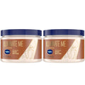 Vaseline Illuminate Me Whipped Body Butter 2-Pack – Lightweight Moisturizer for Luminous Skin
