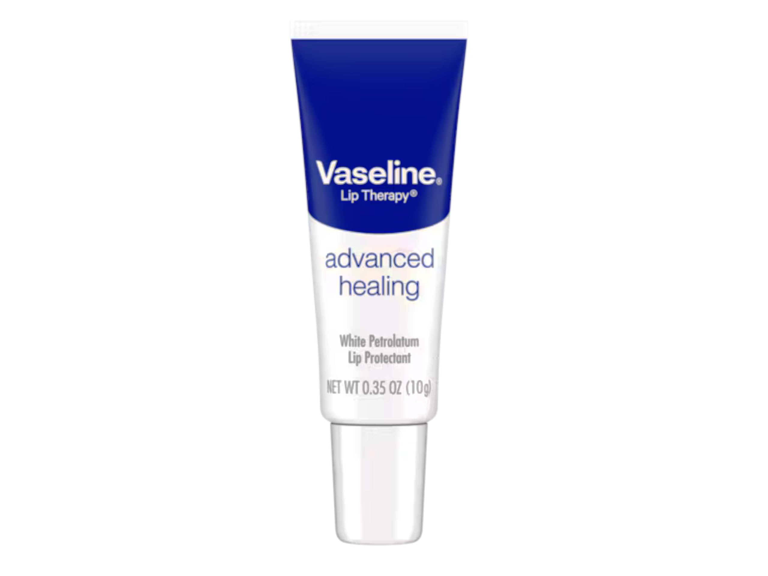 Vaseline Lip Therapy Advanced Formula 0.35 oz Pack of 4