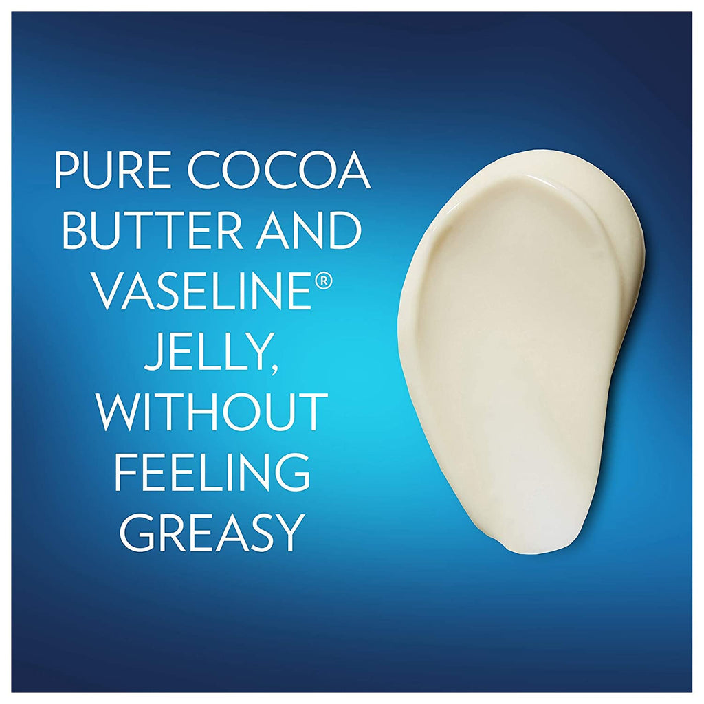 Vaseline Cocoa Radiant Spray 2-Pack + Lip Therapy Cocoa Butter Lip Balm