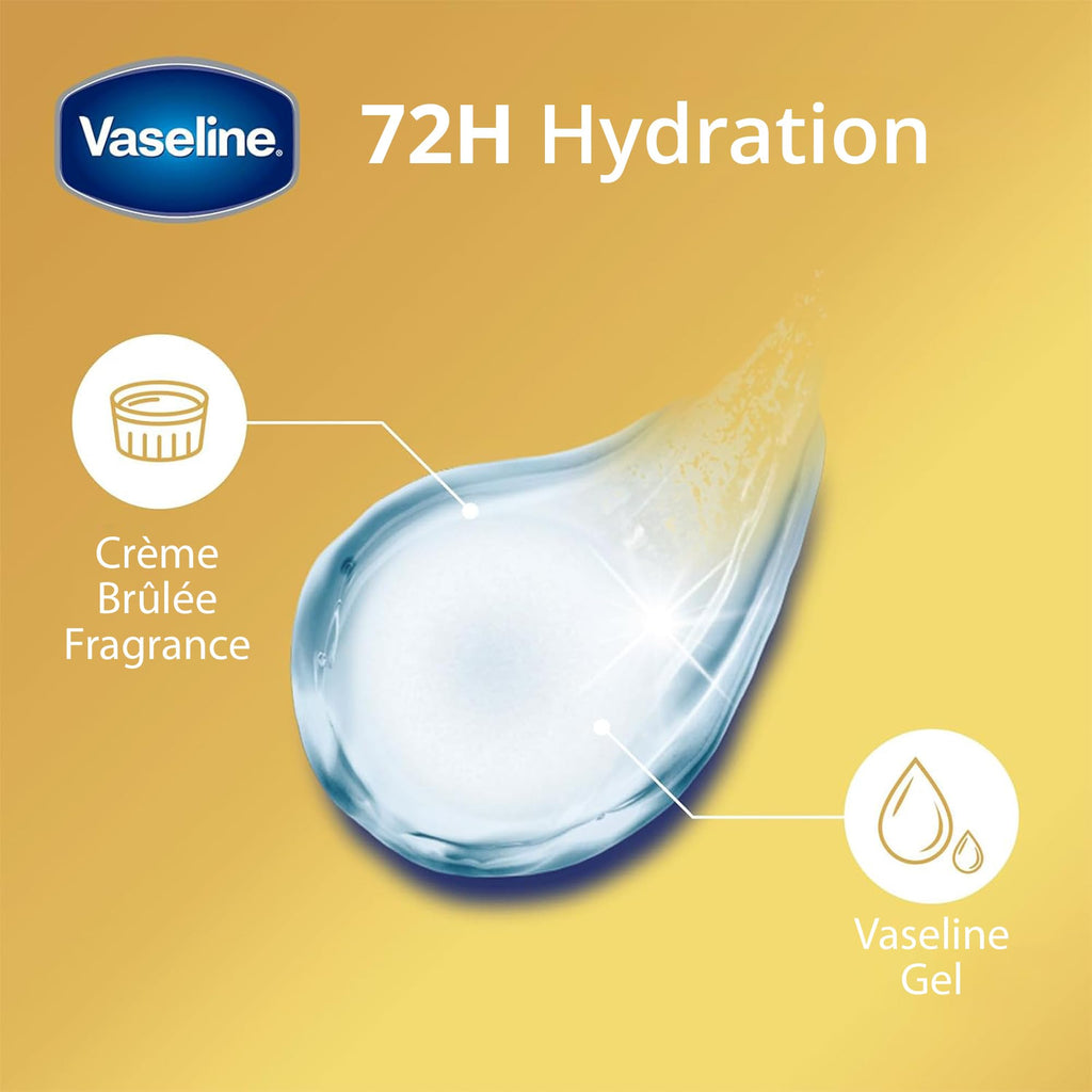 Vaseline Lip Therapy Creme Brulee Mini 12-Pack – Moisturizing Lip Balm for Soft Lips