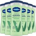 Vaseline Soothing Hydration 6-Pack – Intensive Care Moisturizing Lotion with Aloe, 10 oz Each