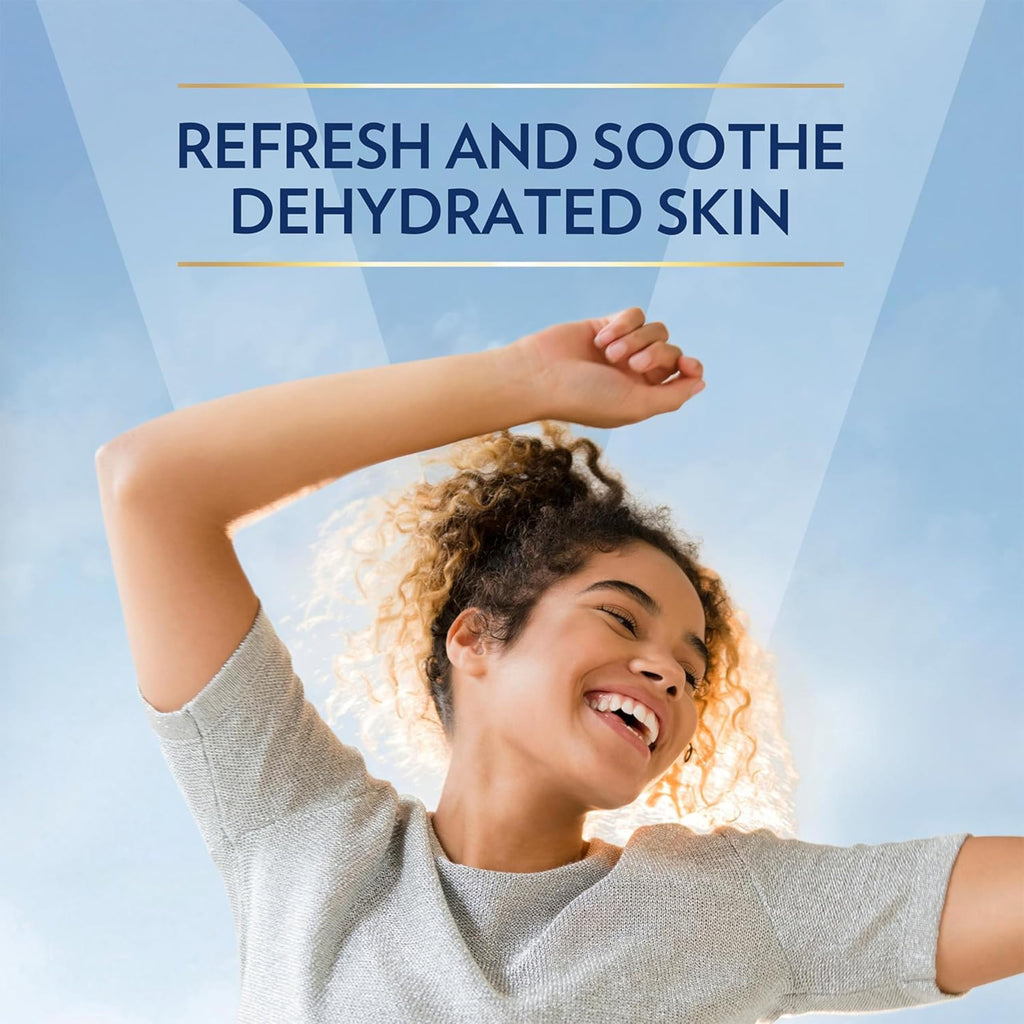 Vaseline Soothing Hydration 6-Pack – Intensive Care Moisturizing Lotion with Aloe, 10 oz Each