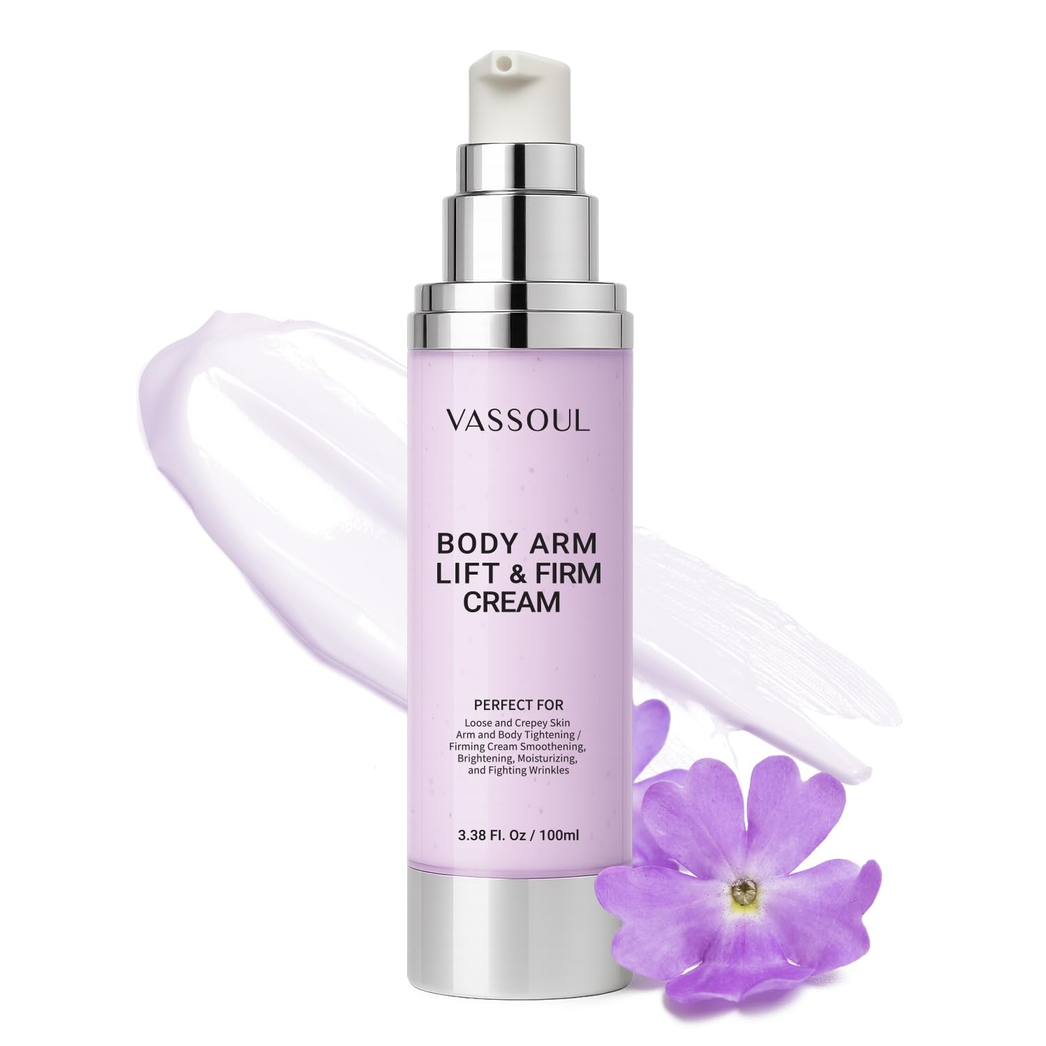 VASSOUL Lift & Firm Arm Cream – Skin Tightening for Arms, Thighs & Butt (100 ml)