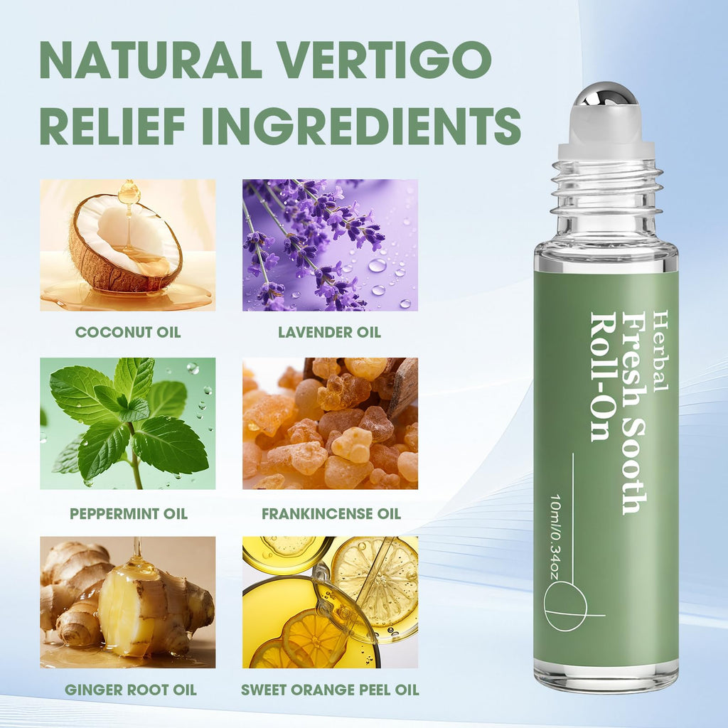 Vathery Vertigo Ease Roll-On 2-Pack – Fast-Acting Essential Oils