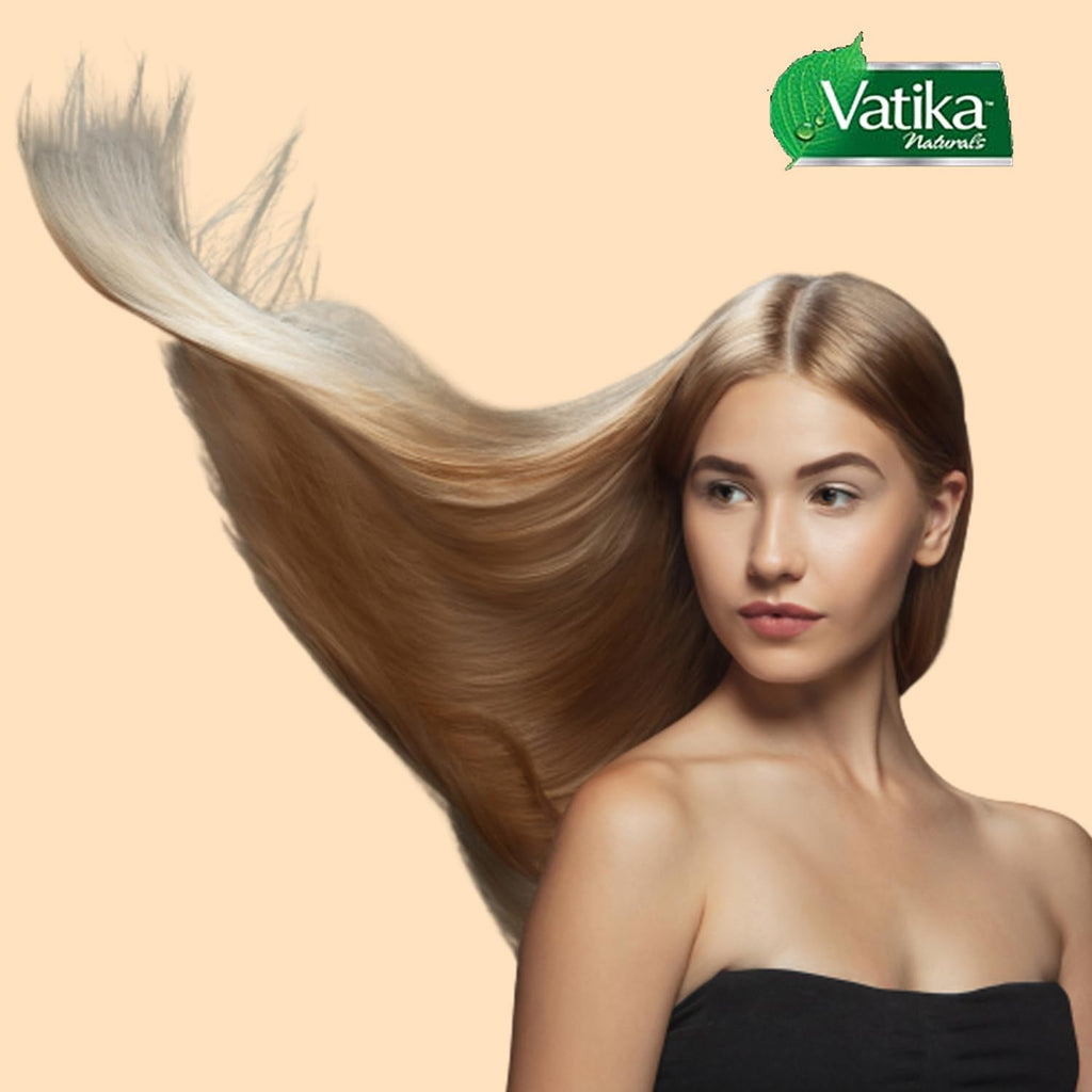 Vatika Naturals Moisturizing Conditioner – Deep Hydration for Dry, Damaged & Frizzy Hair | Argan & Henna 400ml