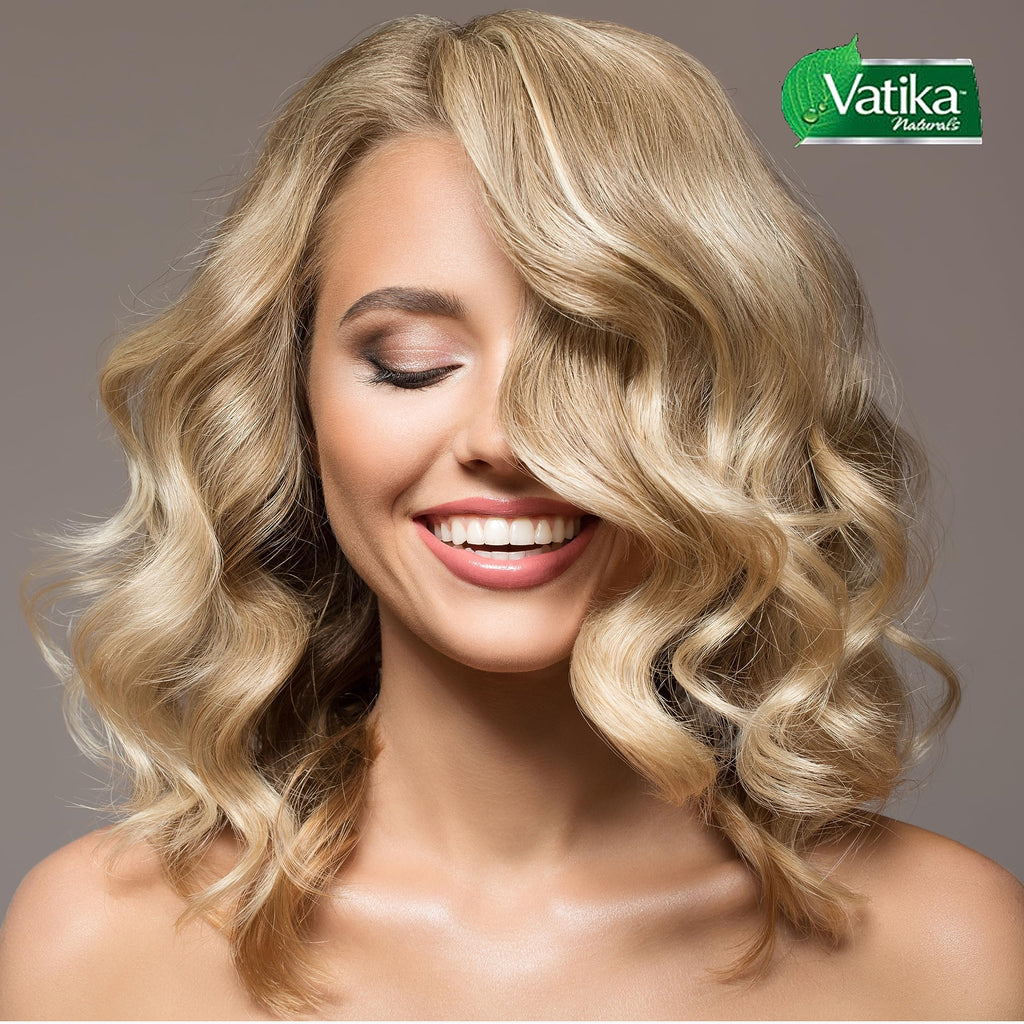 Vatika Naturals Turkish Black Seed Strength & Shine Shampoo – 400ml, Sulfate & Paraben Free