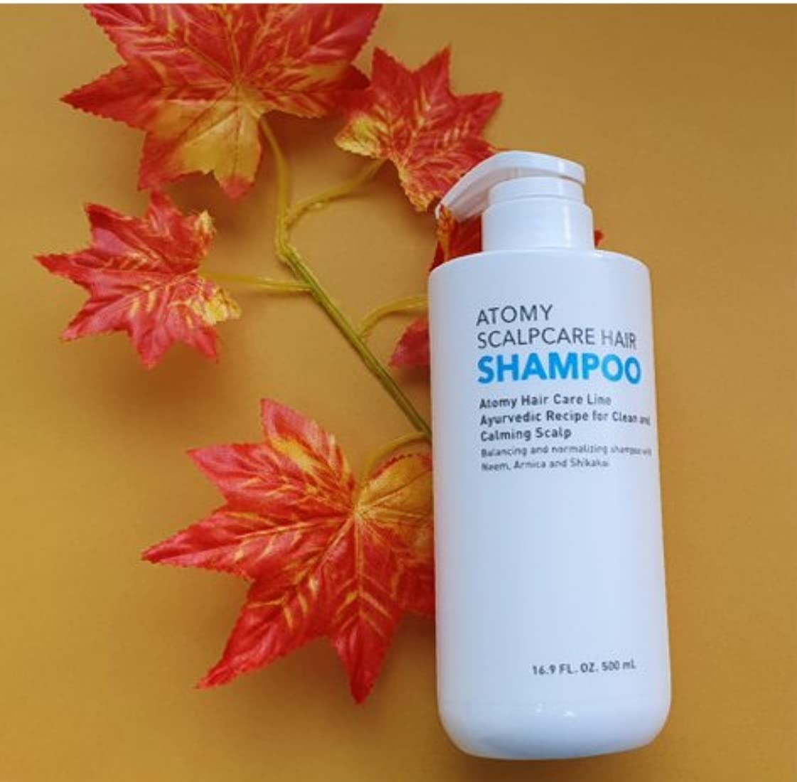 VAU Atomy Scalp Care Shampoo – 16.9 fl oz / 500 ml